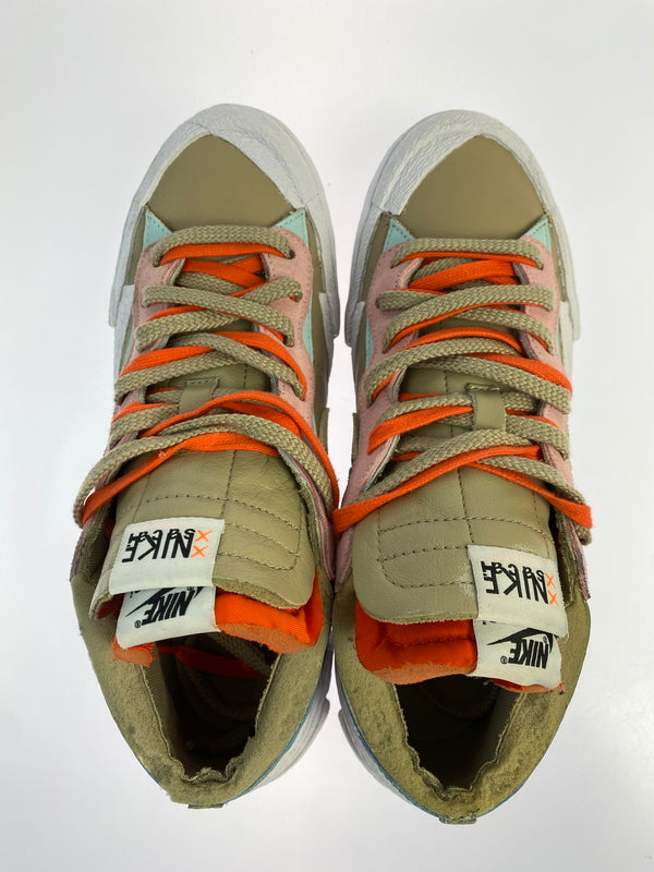 【中古品】【メンズ】 NIKE ナイキ BLAZER LOW / SAKAI /KAWS DM7901-200 ブレーザー ロー サカイ カウズ スニーカー 靴 160-260709-yn-29-min サイズ：27.0cm US9 カラー：REED/BRIGHT SPRUCE-WHITE 万代Net店