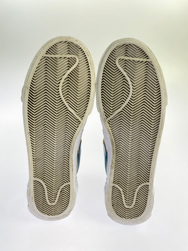 【中古品】【メンズ】 NIKE ナイキ BLAZER LOW / SAKAI /KAWS DM7901-200 ブレーザー ロー サカイ カウズ スニーカー 靴 160-260709-yn-29-min サイズ：27.0cm US9 カラー：REED/BRIGHT SPRUCE-WHITE 万代Net店