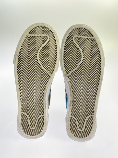 【中古品】【メンズ】 NIKE ナイキ BLAZER LOW / SAKAI /KAWS DM7901-200 ブレーザー ロー サカイ カウズ スニーカー 靴 160-260709-yn-29-min サイズ：27.0cm US9 カラー：REED/BRIGHT SPRUCE-WHITE 万代Net店