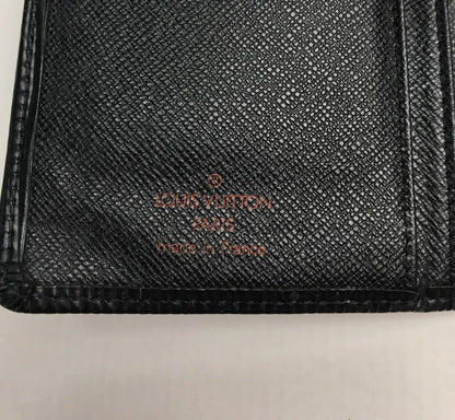 【中古品】【メンズ】 LOUIS VUITTON ルイ・ヴィトン M63252 エピ コンチネンタル ヴィエノワ 179-240505-st-6-fuz カラー：ブラック 万代Net店