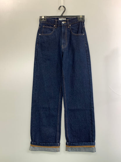 【中古品】【メンズ】 SCUFFERS スカッファー HABI DARK BLUE PANTS ダークブルーパンツ ボトムス 153-260831-yn-02-min サイズ：32 カラー：インディゴ 万代Net店