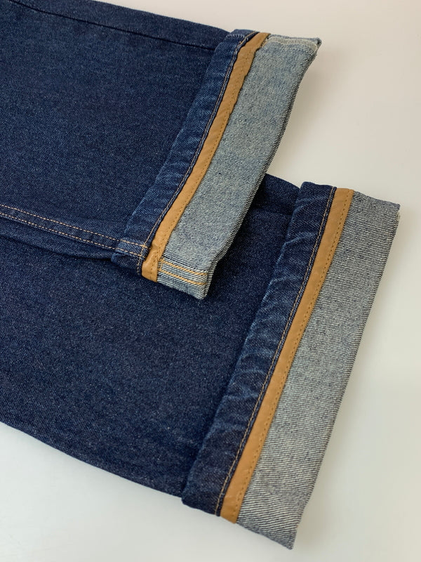 【中古品】【メンズ】 SCUFFERS スカッファー HABI DARK BLUE PANTS ダークブルーパンツ ボトムス 153-260831-yn-02-min サイズ：32 カラー：インディゴ 万代Net店