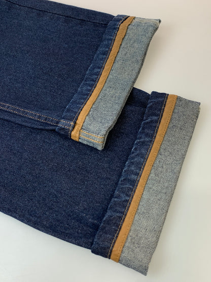 【中古品】【メンズ】 SCUFFERS スカッファー HABI DARK BLUE PANTS ダークブルーパンツ ボトムス 153-260831-yn-02-min サイズ：32 カラー：インディゴ 万代Net店