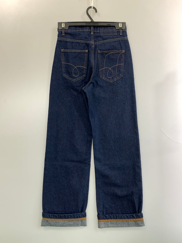 【中古品】【メンズ】 SCUFFERS スカッファー HABI DARK BLUE PANTS ダークブルーパンツ ボトムス 153-260831-yn-02-min サイズ：32 カラー：インディゴ 万代Net店