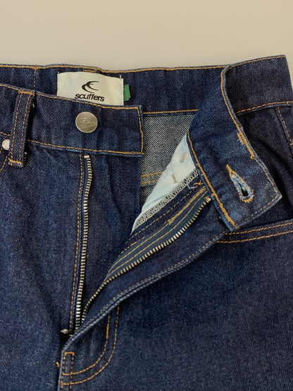【中古品】【メンズ】 SCUFFERS スカッファー HABI DARK BLUE PANTS ダークブルーパンツ ボトムス 153-260831-yn-02-min サイズ：32 カラー：インディゴ 万代Net店