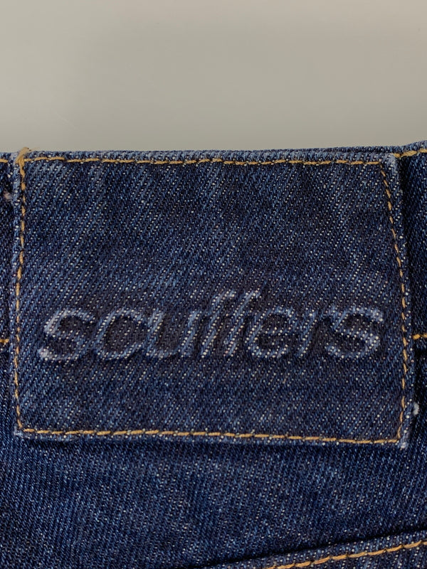 【中古品】【メンズ】 SCUFFERS スカッファー HABI DARK BLUE PANTS ダークブルーパンツ ボトムス 153-260831-yn-02-min サイズ：32 カラー：インディゴ 万代Net店