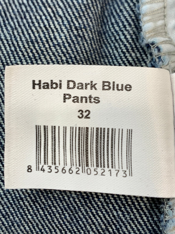 【中古品】【メンズ】 SCUFFERS スカッファー HABI DARK BLUE PANTS ダークブルーパンツ ボトムス 153-260831-yn-02-min サイズ：32 カラー：インディゴ 万代Net店