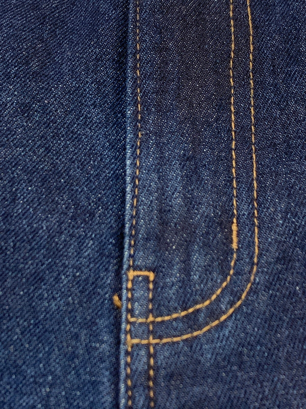 【中古品】【メンズ】 SCUFFERS スカッファー HABI DARK BLUE PANTS ダークブルーパンツ ボトムス 153-260831-yn-02-min サイズ：32 カラー：インディゴ 万代Net店