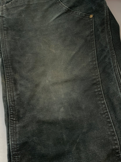 【現状渡し品】【メンズ】 CARHARTT カーハート DOUBLE KNEE PAINTER PANTS ダブルニーペインターパンツ USA製 ボトムス 157-260831-yn-03-min サイズ：30×30 カラー：ブラック 万代Net店