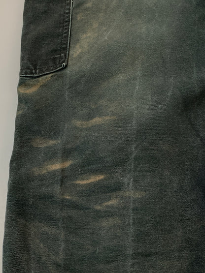 【現状渡し品】【メンズ】 CARHARTT カーハート DOUBLE KNEE PAINTER PANTS ダブルニーペインターパンツ USA製 ボトムス 157-260831-yn-03-min サイズ：30×30 カラー：ブラック 万代Net店