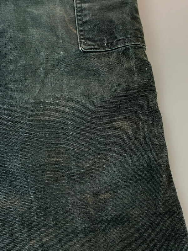 【現状渡し品】【メンズ】 CARHARTT カーハート DOUBLE KNEE PAINTER PANTS ダブルニーペインターパンツ USA製 ボトムス 157-260831-yn-03-min サイズ：30×30 カラー：ブラック 万代Net店