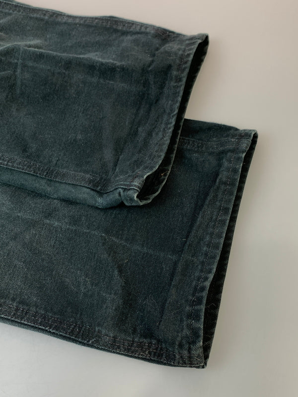 【現状渡し品】【メンズ】 CARHARTT カーハート DOUBLE KNEE PAINTER PANTS ダブルニーペインターパンツ USA製 ボトムス 157-260831-yn-03-min サイズ：30×30 カラー：ブラック 万代Net店