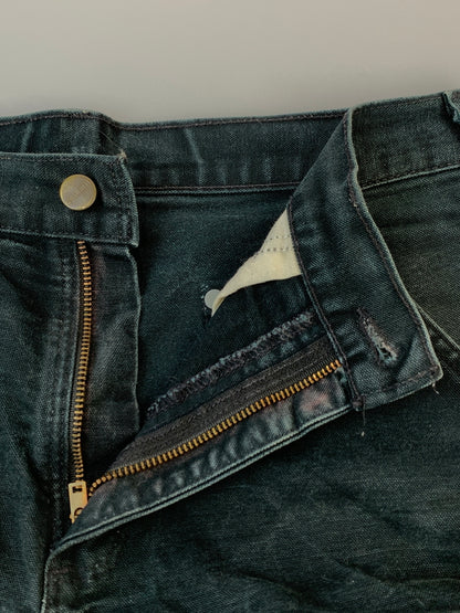 【現状渡し品】【メンズ】 CARHARTT カーハート DOUBLE KNEE PAINTER PANTS ダブルニーペインターパンツ USA製 ボトムス 157-260831-yn-03-min サイズ：30×30 カラー：ブラック 万代Net店