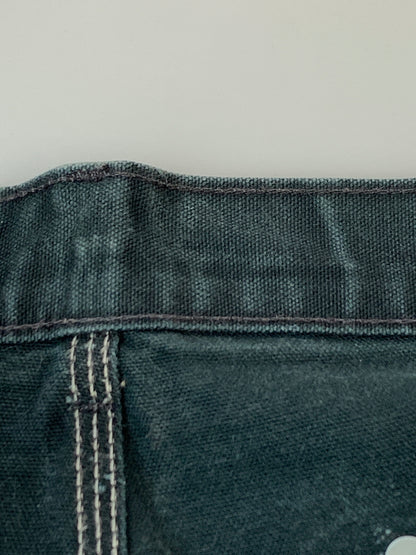 【現状渡し品】【メンズ】 CARHARTT カーハート DOUBLE KNEE PAINTER PANTS ダブルニーペインターパンツ USA製 ボトムス 157-260831-yn-03-min サイズ：30×30 カラー：ブラック 万代Net店