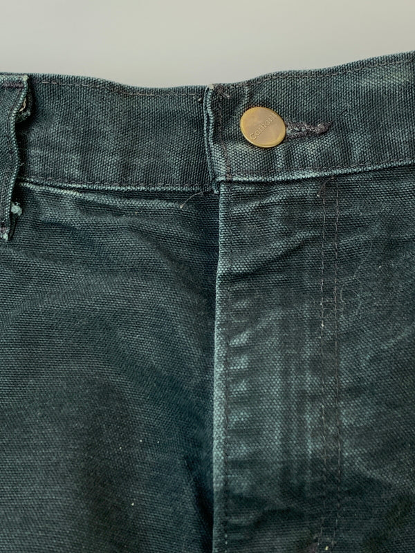 【現状渡し品】【メンズ】 CARHARTT カーハート DOUBLE KNEE PAINTER PANTS ダブルニーペインターパンツ USA製 ボトムス 157-260831-yn-03-min サイズ：30×30 カラー：ブラック 万代Net店
