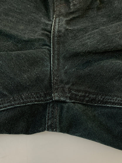 【現状渡し品】【メンズ】 CARHARTT カーハート DOUBLE KNEE PAINTER PANTS ダブルニーペインターパンツ USA製 ボトムス 157-260831-yn-03-min サイズ：30×30 カラー：ブラック 万代Net店