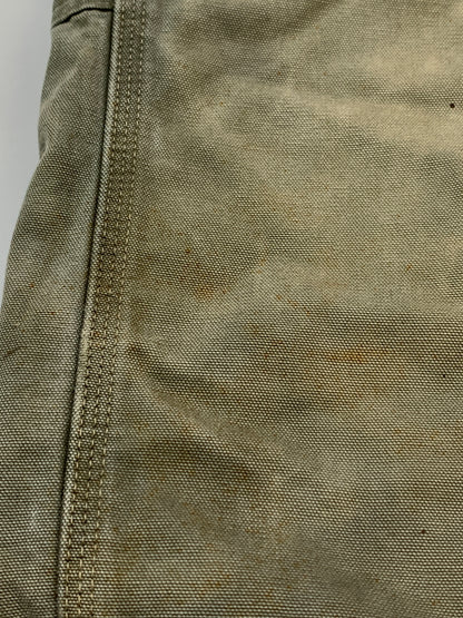 【現状渡し品】【メンズ】 CARHARTT カーハート DOUBLE KNEE PAINTER PANTS ダブルニーペインターパンツ USA製 ボトムス 157-260831-yn-04-min サイズ：32×30 カラー：オリーブグリーン 万代Net店