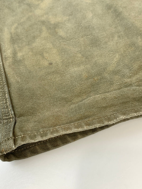 【現状渡し品】【メンズ】 CARHARTT カーハート DOUBLE KNEE PAINTER PANTS ダブルニーペインターパンツ USA製 ボトムス 157-260831-yn-04-min サイズ：32×30 カラー：オリーブグリーン 万代Net店