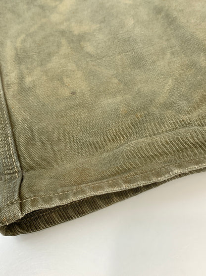 【現状渡し品】【メンズ】 CARHARTT カーハート DOUBLE KNEE PAINTER PANTS ダブルニーペインターパンツ USA製 ボトムス 157-260831-yn-04-min サイズ：32×30 カラー：オリーブグリーン 万代Net店