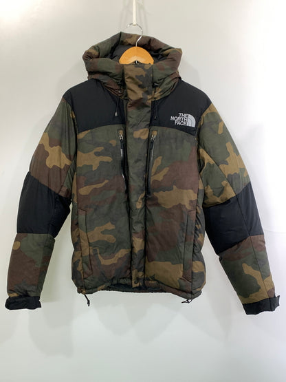 【中古品】【メンズ】 THE NORTH FACE ザ ノースフェイス NOVELTY BALTRO LIGHT JACKET ND91845 ノベルティバルトロライトジャケット アウター 144-260831-yn-05-min サイズ：L カラー：カモフラージュ 万代Net店