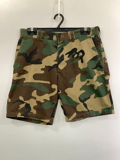 【現状渡し品】【メンズ】 SUPREME シュプリーム 13SS WORK SHORTS ワークショーツ パンツ ボトムス 149-260831-yn-06-min サイズ：32 カラー：カモフラージュ 万代Net店