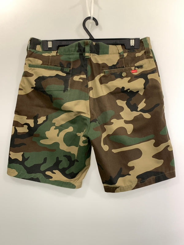 【現状渡し品】【メンズ】 SUPREME シュプリーム 13SS WORK SHORTS ワークショーツ パンツ ボトムス 149-260831-yn-06-min サイズ：32 カラー：カモフラージュ 万代Net店