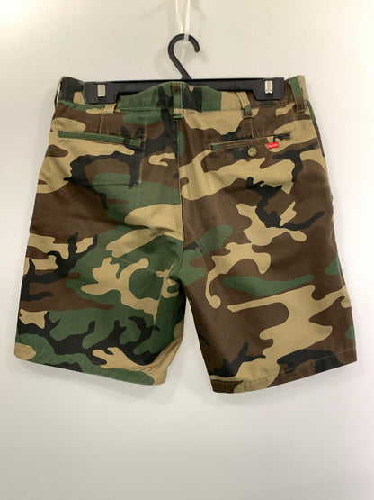 【現状渡し品】【メンズ】 SUPREME シュプリーム 13SS WORK SHORTS ワークショーツ パンツ ボトムス 149-260831-yn-06-min サイズ：32 カラー：カモフラージュ 万代Net店