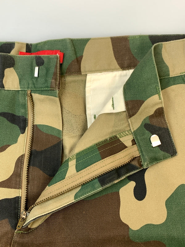 【現状渡し品】【メンズ】 SUPREME シュプリーム 13SS WORK SHORTS ワークショーツ パンツ ボトムス 149-260831-yn-06-min サイズ：32 カラー：カモフラージュ 万代Net店