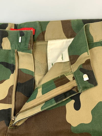 【現状渡し品】【メンズ】 SUPREME シュプリーム 13SS WORK SHORTS ワークショーツ パンツ ボトムス 149-260831-yn-06-min サイズ：32 カラー：カモフラージュ 万代Net店
