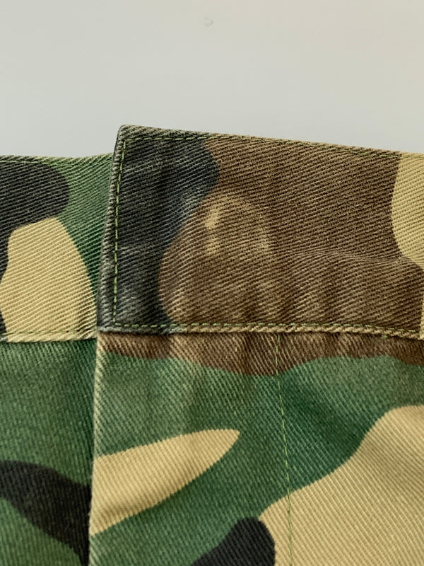 【現状渡し品】【メンズ】 SUPREME シュプリーム 13SS WORK SHORTS ワークショーツ パンツ ボトムス 149-260831-yn-06-min サイズ：32 カラー：カモフラージュ 万代Net店