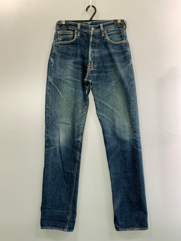 【中古品】【メンズ】 EVISU エヴィス 2001 DENIM PANTS カモメペイントデニムパンツ ボトムス 156-260831-yn-07-min サイズ：31×35 カラー：インディゴ 万代Net店