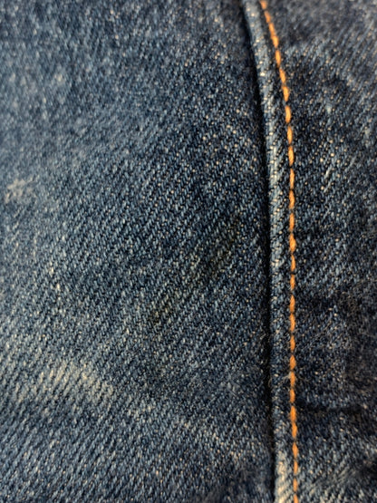 【中古品】【メンズ】 EVISU エヴィス 2001 DENIM PANTS カモメペイントデニムパンツ ボトムス 156-260831-yn-07-min サイズ：31×35 カラー：インディゴ 万代Net店