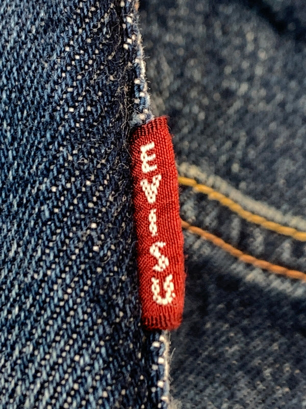 【中古品】【メンズ】 EVISU エヴィス 2001 DENIM PANTS カモメペイントデニムパンツ ボトムス 156-260831-yn-07-min サイズ：31×35 カラー：インディゴ 万代Net店