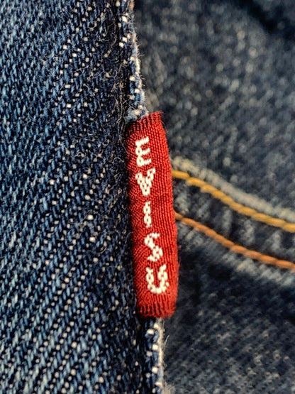 【中古品】【メンズ】 EVISU エヴィス 2001 DENIM PANTS カモメペイントデニムパンツ ボトムス 156-260831-yn-07-min サイズ：31×35 カラー：インディゴ 万代Net店