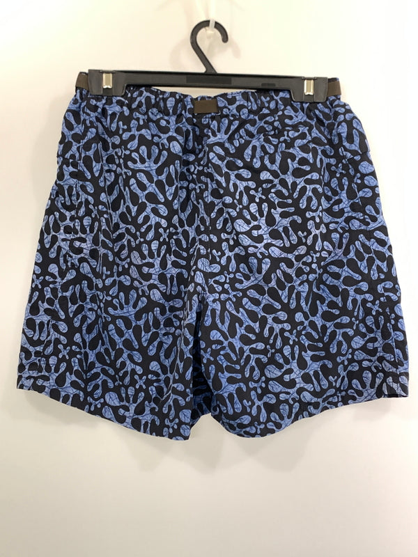 【中古品】【メンズ】 PATAGONIA パタゴニア 90's RIVER SHORT PANTS 90年代 リバーショートパンツ ボトムス 155-260831-yn-08-min サイズ：L カラー：ブルー系 万代Net店