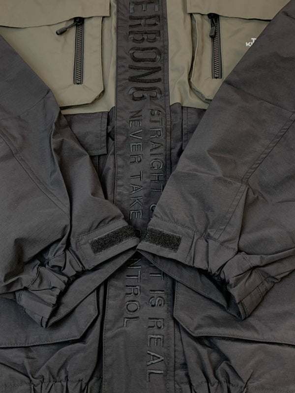 【中古品】【メンズ】 TIGHTBOOTH タイトブース × KILLER-BONG CYBORG TACTICAL JKT FW23-TBKB06 キラーボン サイボーグタクティカルジャケット アウター 142-260831-yn-12-min サイズ：L カラー：ブラック 万代Net店