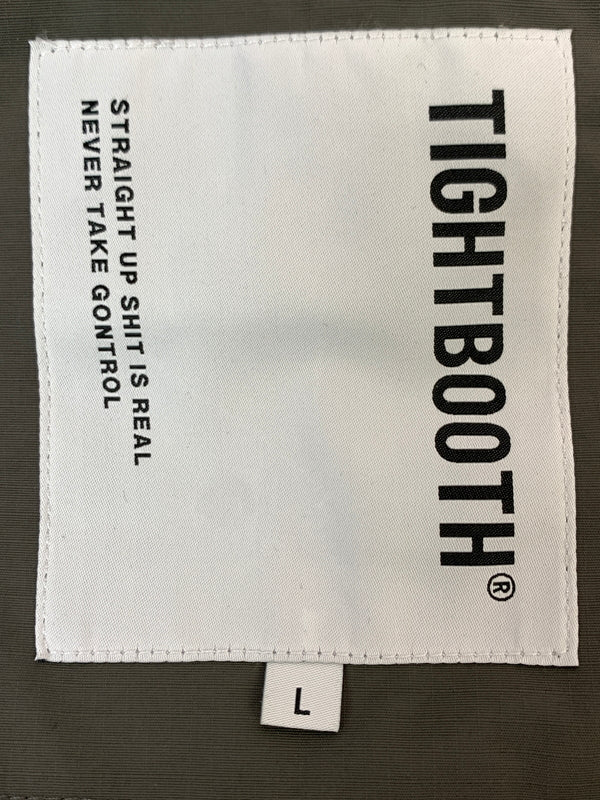 【中古品】【メンズ】 TIGHTBOOTH タイトブース × KILLER-BONG CYBORG TACTICAL JKT FW23-TBKB06 キラーボン サイボーグタクティカルジャケット アウター 142-260831-yn-12-min サイズ：L カラー：ブラック 万代Net店