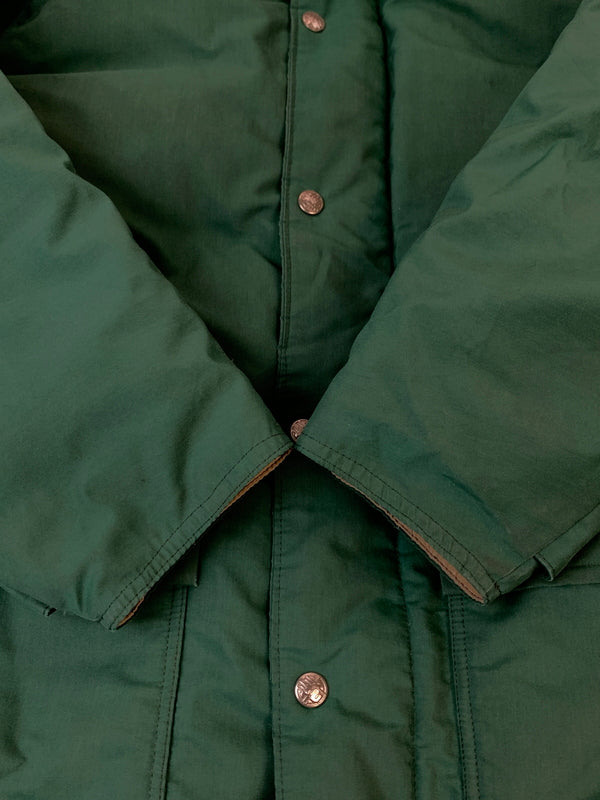【現状渡し品】【メンズ】 REI レイ 70's GOOSE DOWN JACKET 70年代 グースダウンジャケット アウター 146-260831-yn-13-min サイズ：M カラー：グリーン 万代Net店