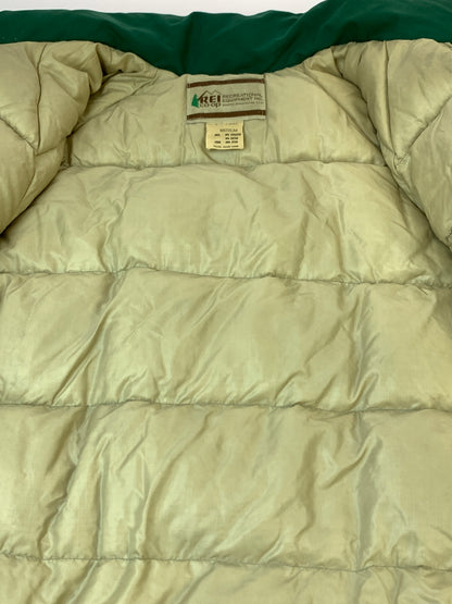 【現状渡し品】【メンズ】 REI レイ 70's GOOSE DOWN JACKET 70年代 グースダウンジャケット アウター 146-260831-yn-13-min サイズ：M カラー：グリーン 万代Net店