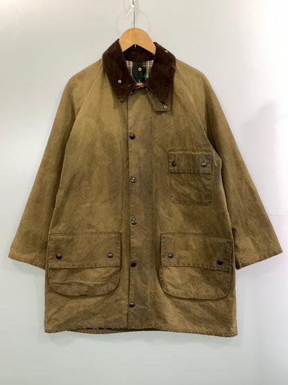 【現状渡し品】【メンズ】 BARBOUR バブアー SOLWAY ZIPPER ソルウェイジッパー オイルドジャケット アウター 144-260831-yn-14-min サイズ：102cm/40in カラー：ブラウン系 万代Net店
