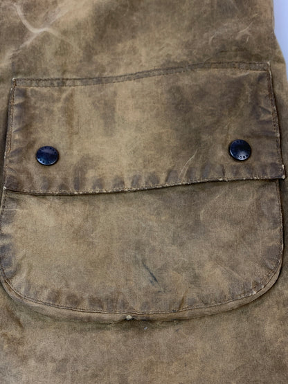 【現状渡し品】【メンズ】 BARBOUR バブアー SOLWAY ZIPPER ソルウェイジッパー オイルドジャケット アウター 144-260831-yn-14-min サイズ：102cm/40in カラー：ブラウン系 万代Net店