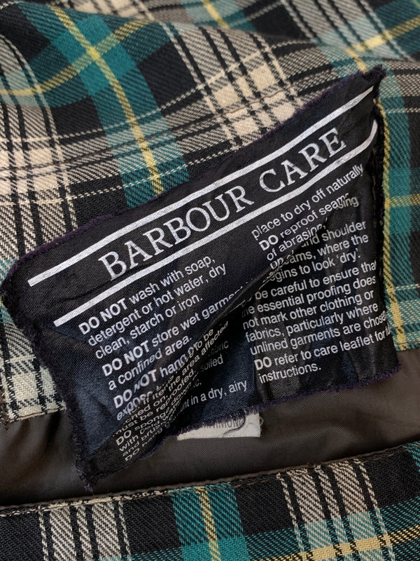 【現状渡し品】【メンズ】 BARBOUR バブアー SOLWAY ZIPPER ソルウェイジッパー オイルドジャケット アウター 144-260831-yn-14-min サイズ：102cm/40in カラー：ブラウン系 万代Net店