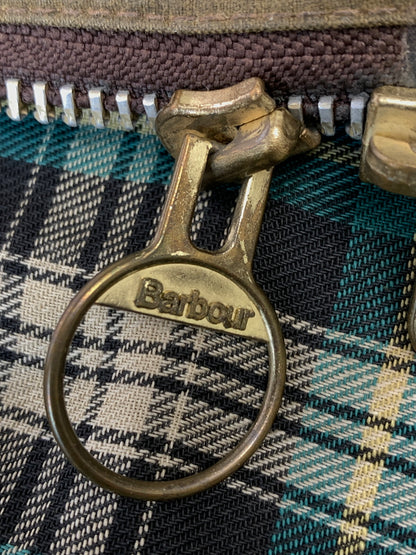 【現状渡し品】【メンズ】 BARBOUR バブアー SOLWAY ZIPPER ソルウェイジッパー オイルドジャケット アウター 144-260831-yn-14-min サイズ：102cm/40in カラー：ブラウン系 万代Net店