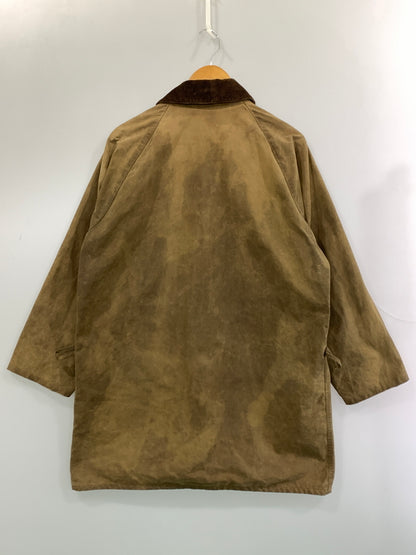 【現状渡し品】【メンズ】 BARBOUR バブアー SOLWAY ZIPPER ソルウェイジッパー オイルドジャケット アウター 144-260831-yn-14-min サイズ：102cm/40in カラー：ブラウン系 万代Net店