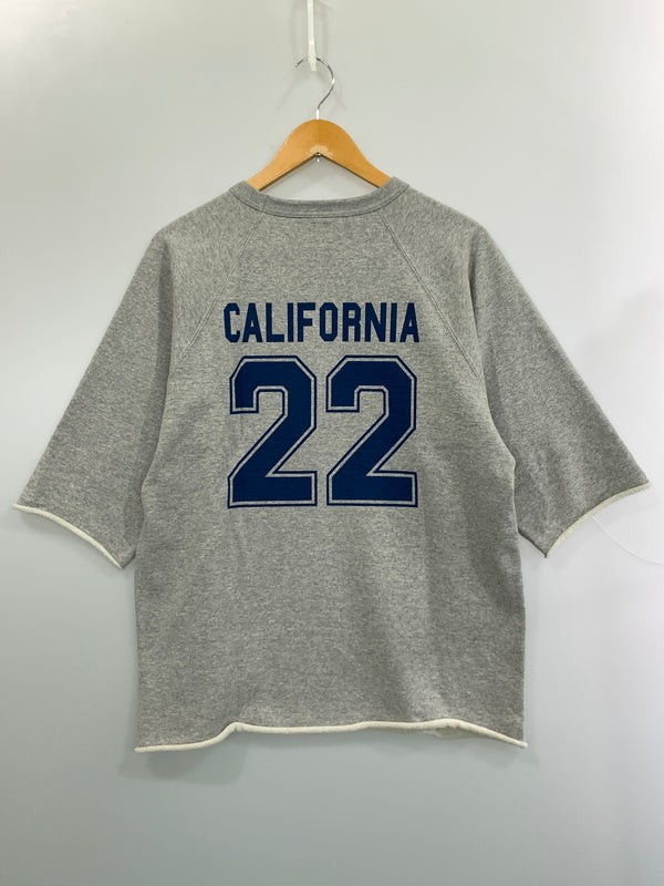 【中古品】【メンズ】 STANDARD CALIFORNIA スタンダードカリフォルニア SD 22ND ANNIVERSARY US COTTON BASEBALL LOGO SWEAT コットン ロゴ スウェット トップス 140-260831-yn-15-min サイズ：M 38/40 カラー：グレー 万代Net店