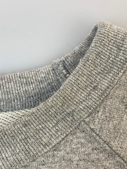 【中古品】【メンズ】 STANDARD CALIFORNIA スタンダードカリフォルニア SD 22ND ANNIVERSARY US COTTON BASEBALL LOGO SWEAT コットン ロゴ スウェット トップス 140-260831-yn-15-min サイズ：M 38/40 カラー：グレー 万代Net店