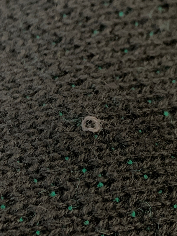 【中古美品】【メンズ】 TIGHTBOOTH タイトブース KEYBOARD KNIT SWEATER FW24-KN03 キーボードニットセーター トップス 142-260831-yn-16-min サイズ：L カラー：ブラック 万代Net店