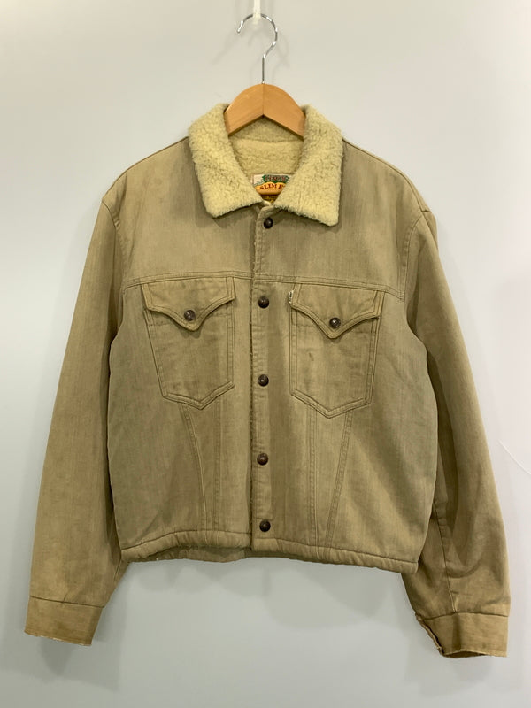 【現状渡し品】【メンズ】 LEVIS リーバイス 60's BIG E BOA JACKET 60年代 ビッグE ボアジャケット アウター 146-260831-yn-17-min サイズ：表記なし 下記参照 カラー：ベージュ系 万代Net店