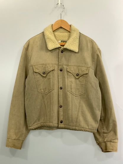 【現状渡し品】【メンズ】 LEVIS リーバイス 60's BIG E BOA JACKET 60年代 ビッグE ボアジャケット アウター 146-260831-yn-17-min サイズ：表記なし 下記参照 カラー：ベージュ系 万代Net店