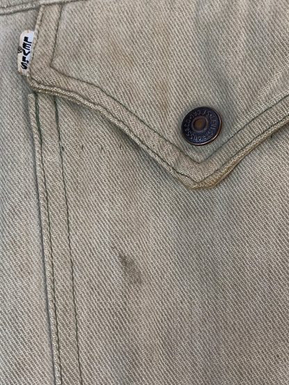 【現状渡し品】【メンズ】 LEVIS リーバイス 60's BIG E BOA JACKET 60年代 ビッグE ボアジャケット アウター 146-260831-yn-17-min サイズ：表記なし 下記参照 カラー：ベージュ系 万代Net店